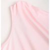 Women's Off Shoulder Layered Ruffle Dress 3D Flower Asymmetrical Flared Mini Dresses