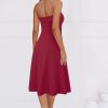 Womens Cocktail Dress Strapless Tube Formal Wedding Guest Prom Party Dress