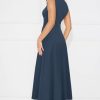 Womens 2025 Formal Evening Gowns Maxi Dress Cocktail Party V Neck Sleeveless Wedding Guest Long Elegant Dress