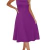 Womens Cocktail Dress Strapless Tube Formal Wedding Guest Prom Party Dress