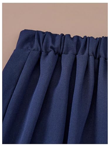 Toddler Girl's Elastic Waist Bow Skorts Summer Cute Skirt Shorts