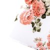 Girl's 2 Piece Floral Print Tank & Skirt Set Ruffle Sleeve Tanks and Wrap Front Skirts Summer Outfits
