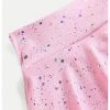Toddler Girl's Glitter Flared Tennis Golf Skirt Athletic Butterfly Ruffle School Skirts with Pockets