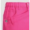 Girl's Wrap Denim Skorts High Waisted Asymmetrical Hem Skirt Shorts