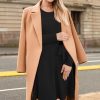 Women's Long Sleeve Fall Teacher Dresses 2025 Work Casual Knit Pockets Winter Sweater Dress Trendy