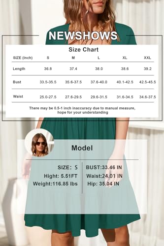 Women 2025 Summer Dress Square Neck Formal Short Sleeve Business Casual Outfits Ruffle Spring Pockets Sundress