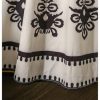 Toddler Girl's Boho Print Ruffle Square Neck Sleeveless Dress Swing A Line Dress