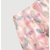 Women's Floral Appliques Mesh Skirt Low Rise Mini Skirts