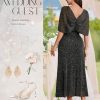 Women Sequin Formal Party Dress Cocktail Evening Gown Wedding Dresses with Shawl