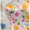 Women's Floral Strapless Bodycon Mini Dress Sleeveless Summer Beach Tube Dresses