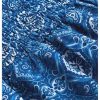 Women's Boho Print Strapless Mini Dress Smocked Ruffle Tiered A Line Tube Dress
