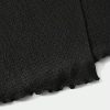 Women's Cover Up Wrap Skirt High Waisted Knot Side Asymmetrical Wrap Skirt Split Lettuce Trim Beach Mini Skirt