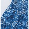 Women's Boho Print Strapless Mini Dress Smocked Ruffle Tiered A Line Tube Dress